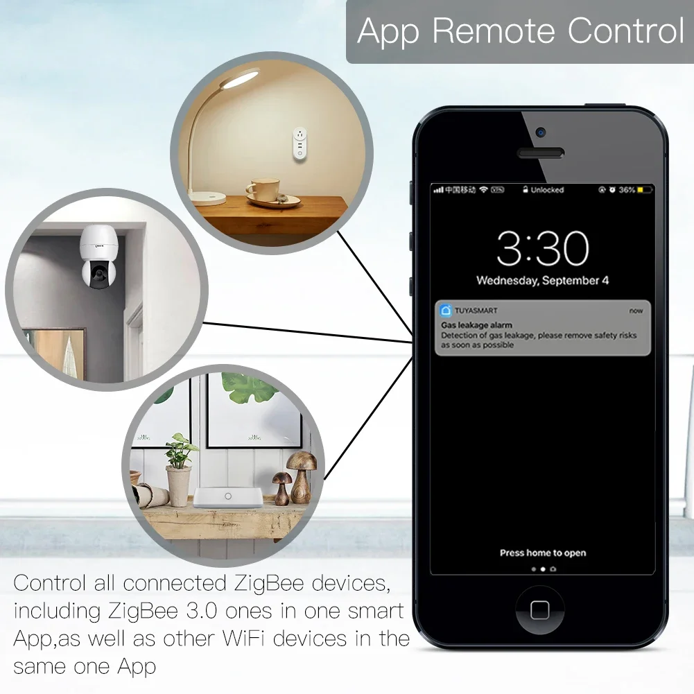 Tuya ZigBee 3.0 스마트 게이트웨이 허브 스 - Smart Home Zigbee 3.0 리뷰 및 가격