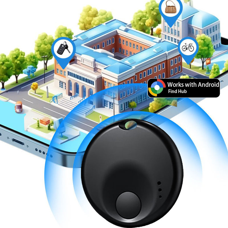 안드로이드 폰용 미니 분실 방지 태그, 구글 찾기 허브 - Smart Home Xiaomi Hub 리뷰 및 가격