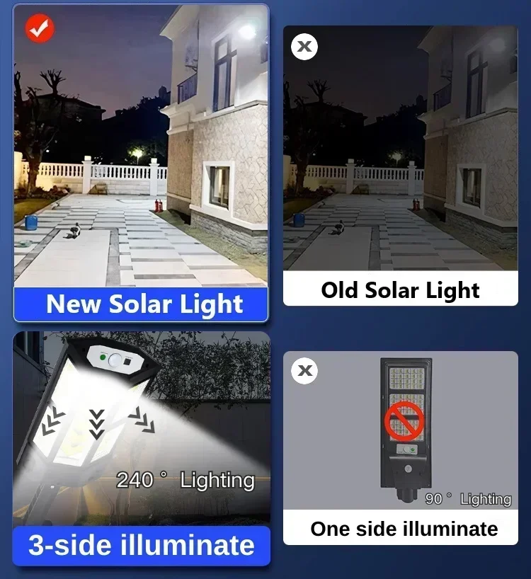 태양광 LED 조명 초강력 야외 모션 센서 3가지 모드 - Motion Sensor Light 리뷰 및 가격