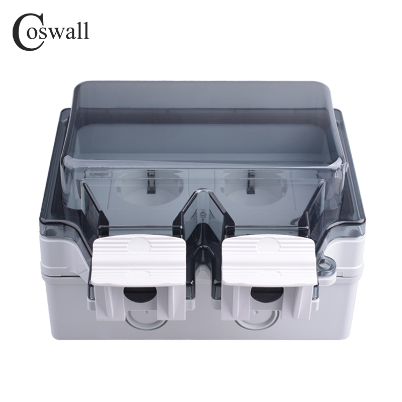 Coswall Tuya Wifi 음성 제어 IP66 방 - Smart Wall Socket 리뷰 및 가격