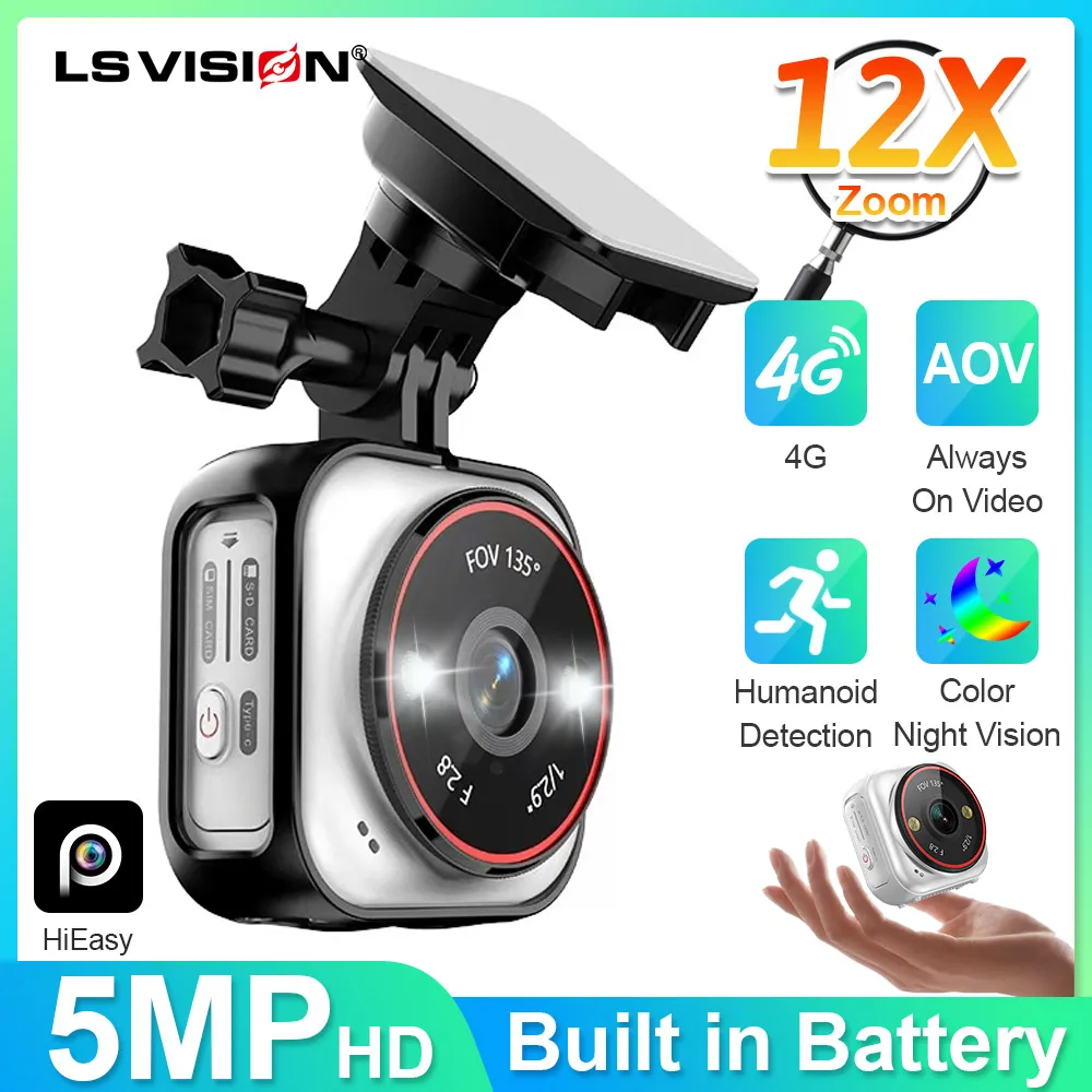 LS VISION 4G SIM 포켓 카메라 야외 감시  - Smart Home Battery Camera Ezviz 리뷰 및 가격